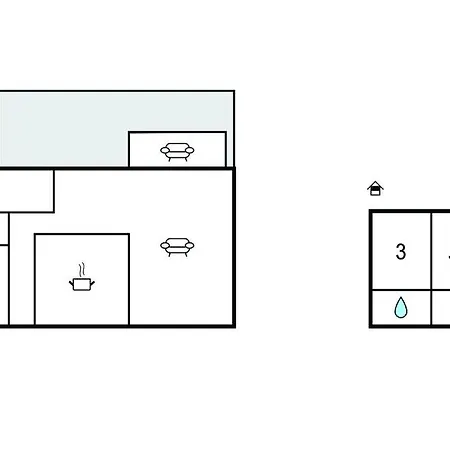 Amazing In With Wifi Tatil Evi Skibby